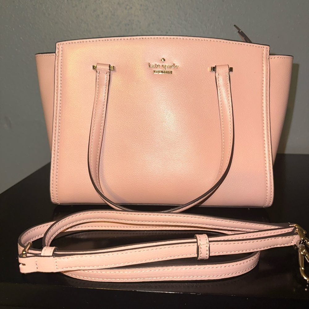 Kate Spade Blush Pink Satchel